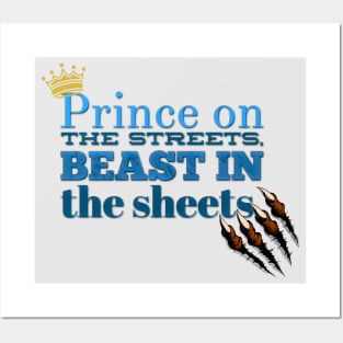 Beast in the Sheets Posters and Art